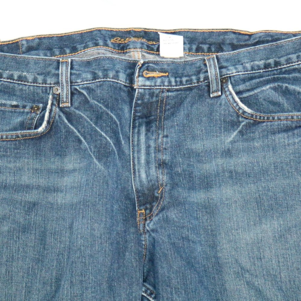EDDIE BAUER Original Straight Leg Jeans Mens Sz 40x30 - Picture 5 of 9